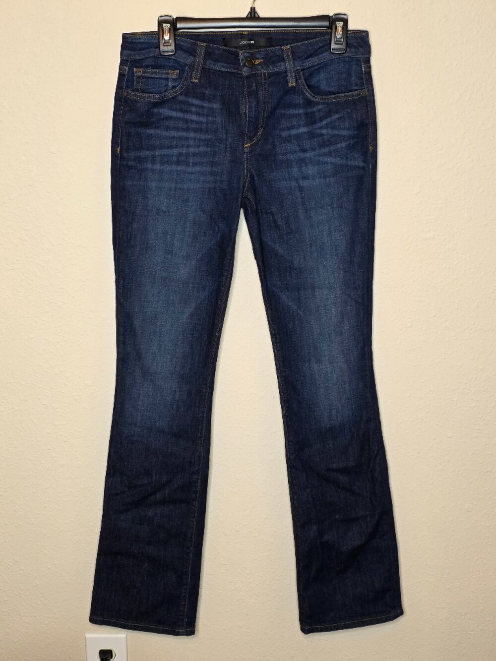 Joe's Jeans Slim Fit Mini Boot Denim Jeans, Size 29